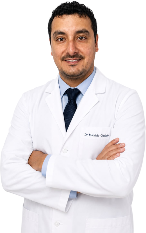 Doctor Mauricio Giraldo Hoyos Médico Especialista en Oftalmología